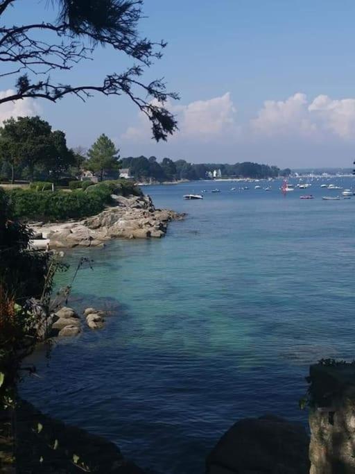 Face A La Mer Fouesnant Exterior foto